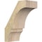 Ekena Millwork 6"W x 10"D x 14"H Balboa Rough Sawn Knee Brace, Douglas Fir BRC06X10X14BOA00RDF - alternate 1